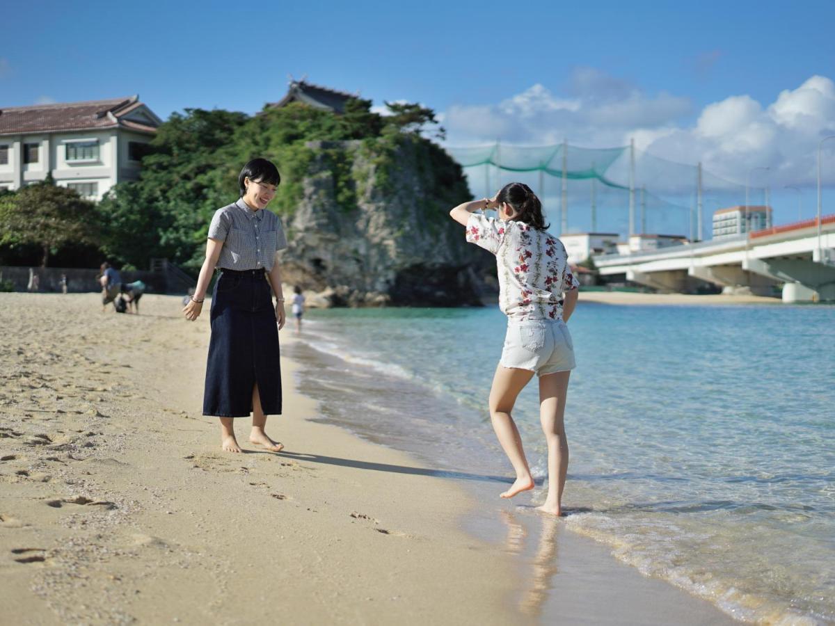 Hotel Sansui Naha Ryukyu Onsen Naminoue-No-Yu 외부 사진