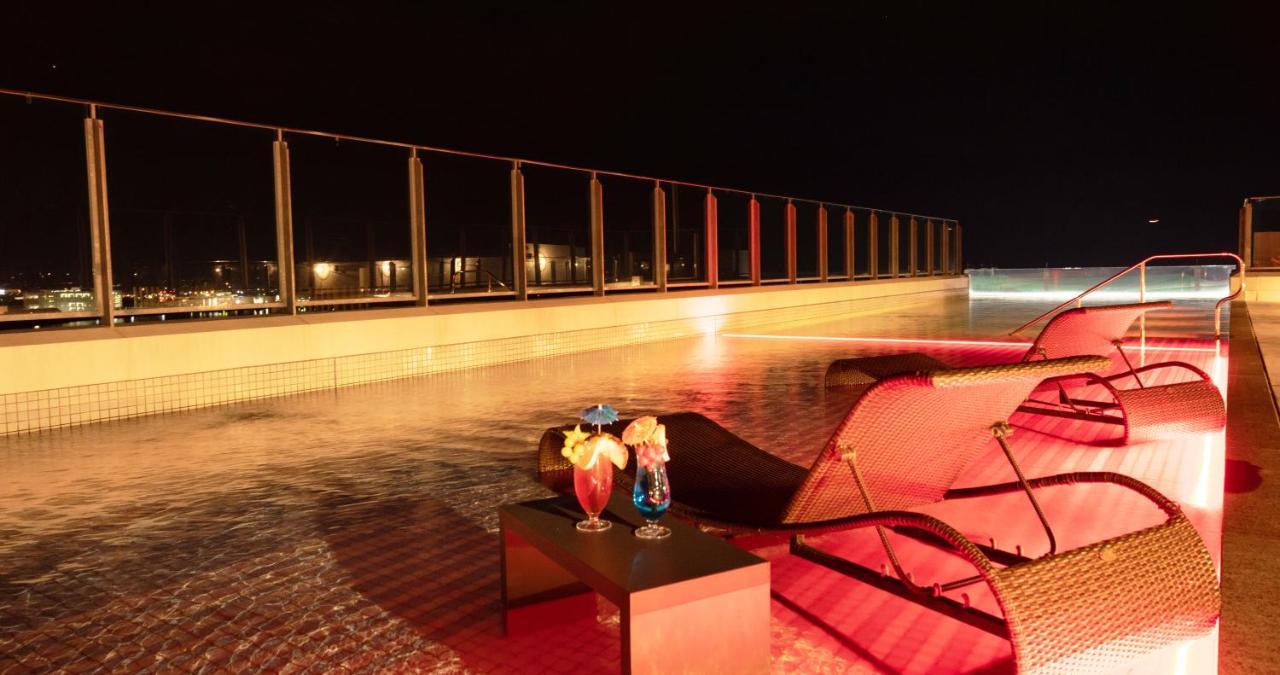 Hotel Sansui Naha Ryukyu Onsen Naminoue-No-Yu 외부 사진