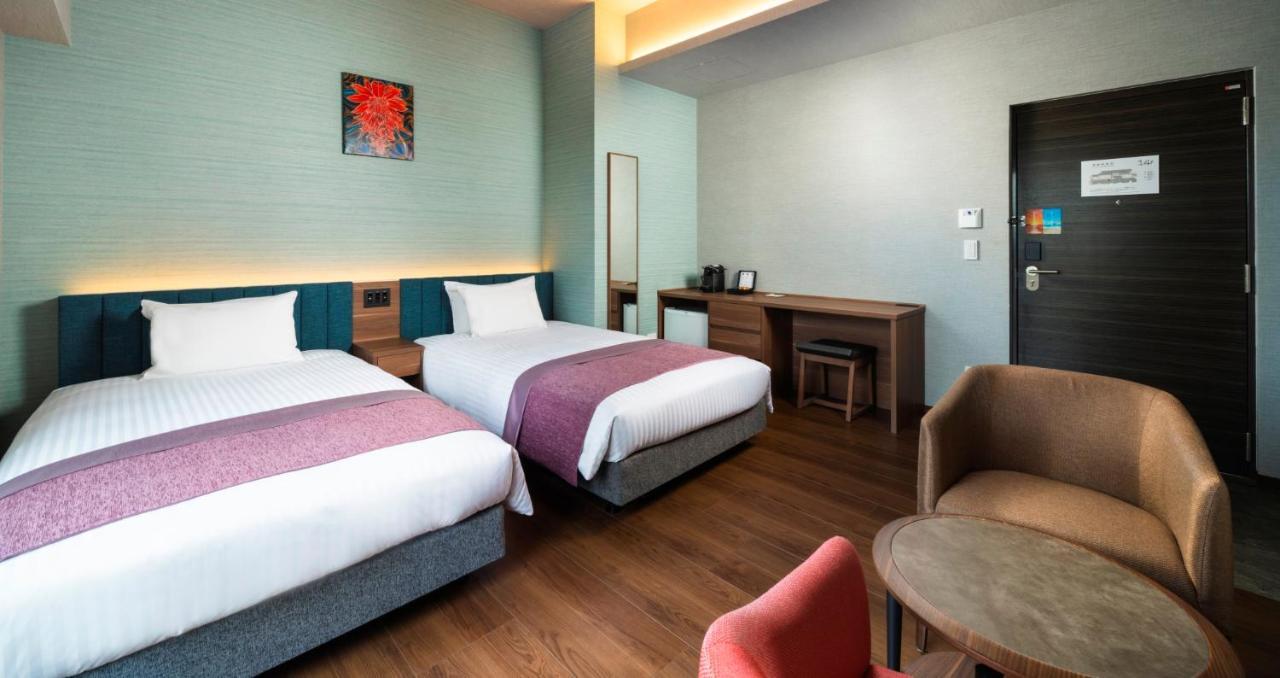 Hotel Sansui Naha Ryukyu Onsen Naminoue-No-Yu 외부 사진
