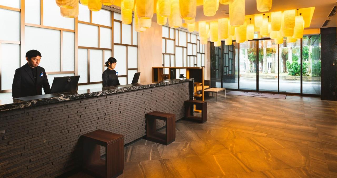 Hotel Sansui Naha Ryukyu Onsen Naminoue-No-Yu 외부 사진